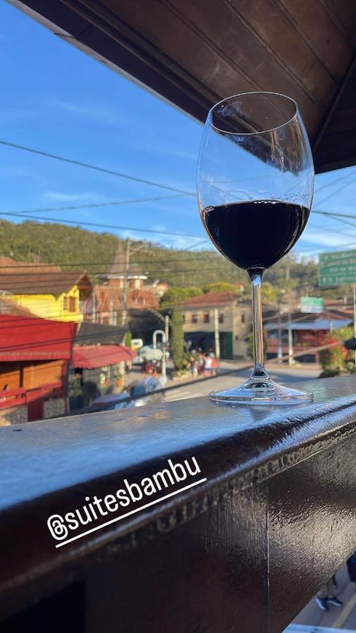 Bambu Suites ซานโต อังตัวนิโอ โด ปิงญัล ภายนอก รูปภาพ